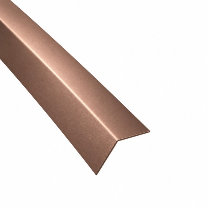 Kątownik dekoracyjny copper satin
